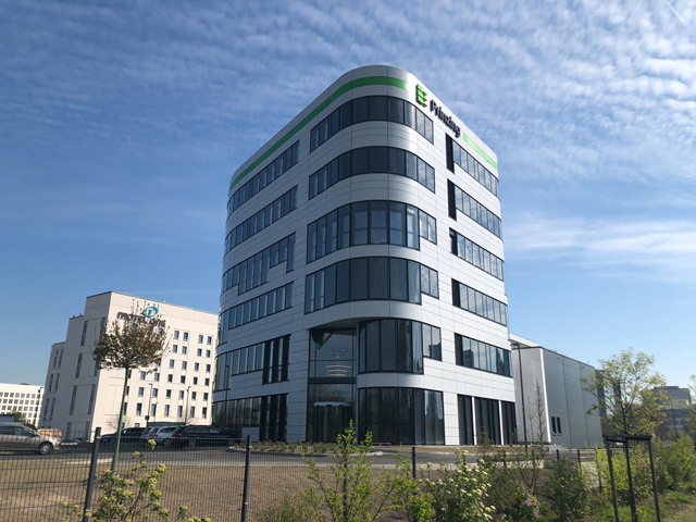 Büro- , Gewerbebauten